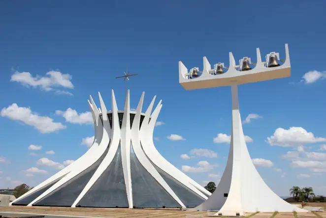 Imagem de destino Catedral de Brasilia Distrito Federal