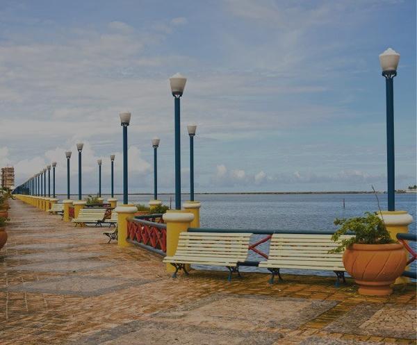 ônibus saindo da Rodoviária de Fortaleza para Recife