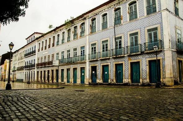 Fachada do Centro Histórico de São Luís